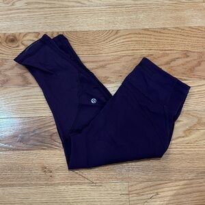 lululemon athletica Purple Running Leggings